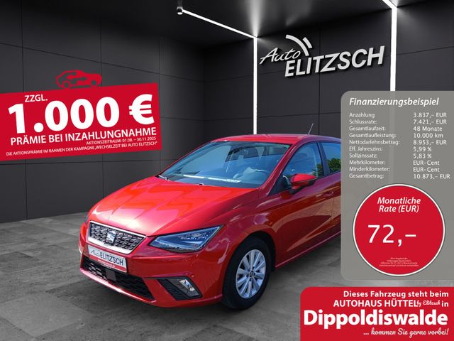 SEAT Ibiza Style LED DAB APP SHZ