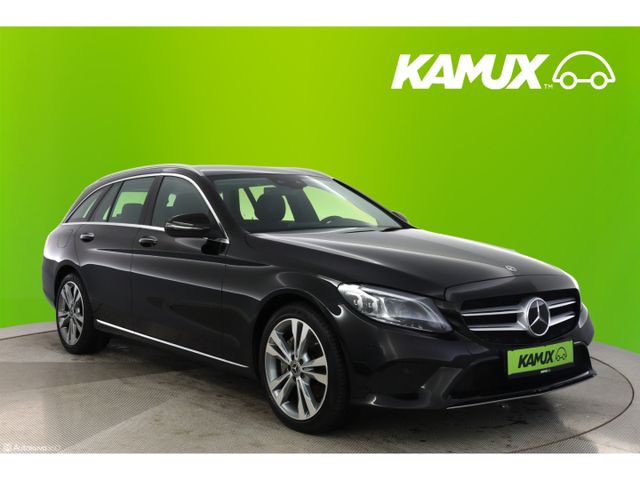 Mercedes-Benz C 220 d 4M T 9G-tronic Avantgarde+LED+NAVI