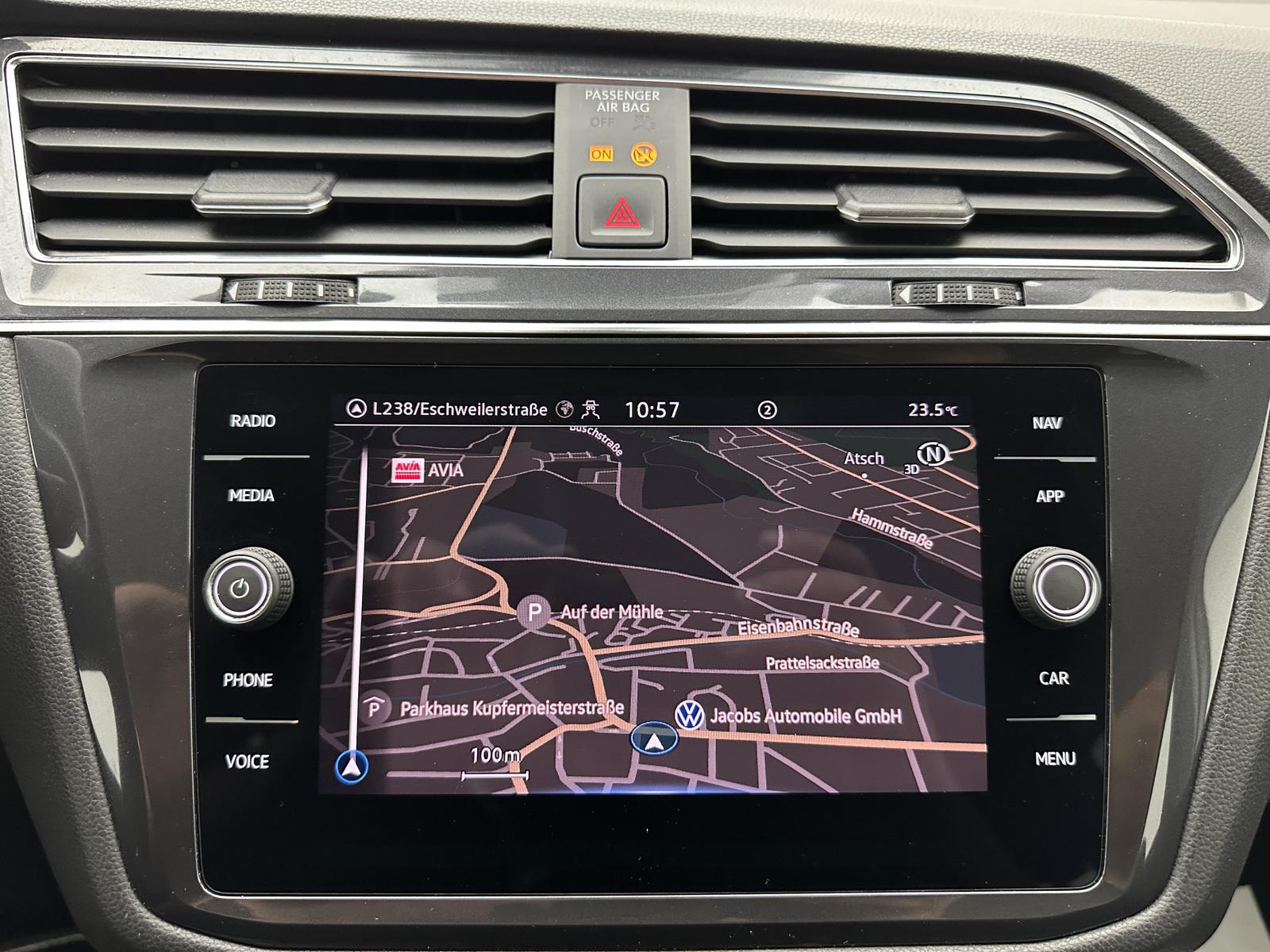 Volkswagen Tiguan Allspace Highline "NAVI-MULTI-PDC-SITZH", миниатюра 13
