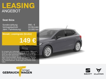 Seat Ibiza 1.0 TSI DSG FR NAVI ACC SH GJR PDC+