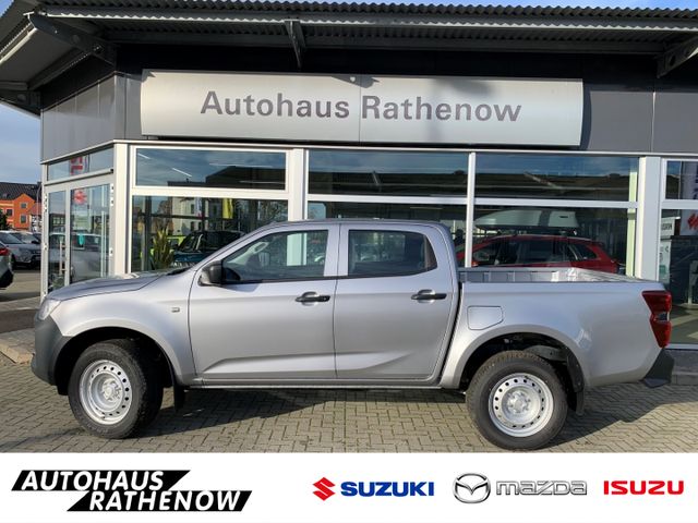 Isuzu D-Max Double Cab L Allrad Totwinkelassistent Spu