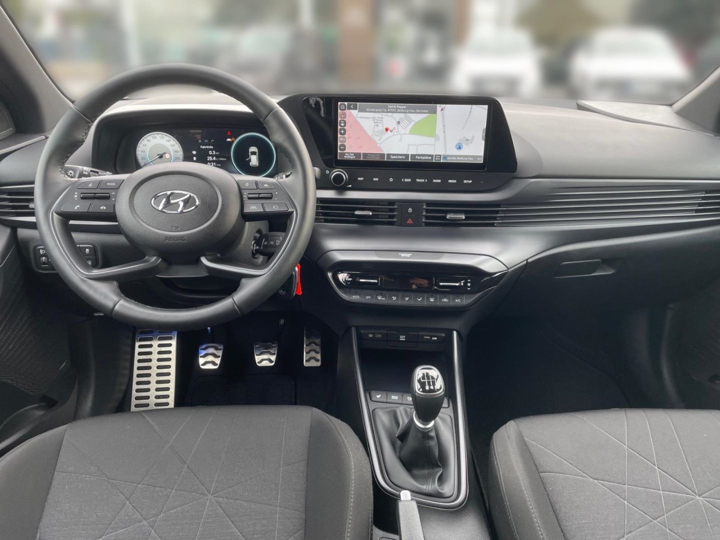 Fahrzeugabbildung Hyundai BAYON 1.0 T Connect & Go  Navigation Allwetter