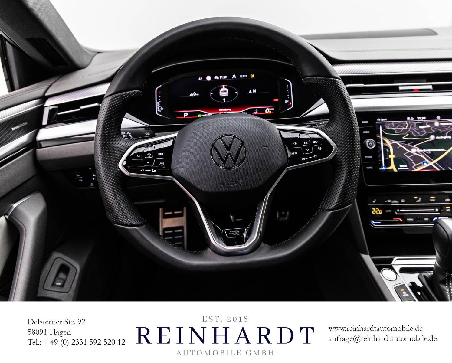 Volkswagen Arteon LIMOUSINE 2.0TSi R LINE 4M ACC/PANO/360°, миниатюра 23