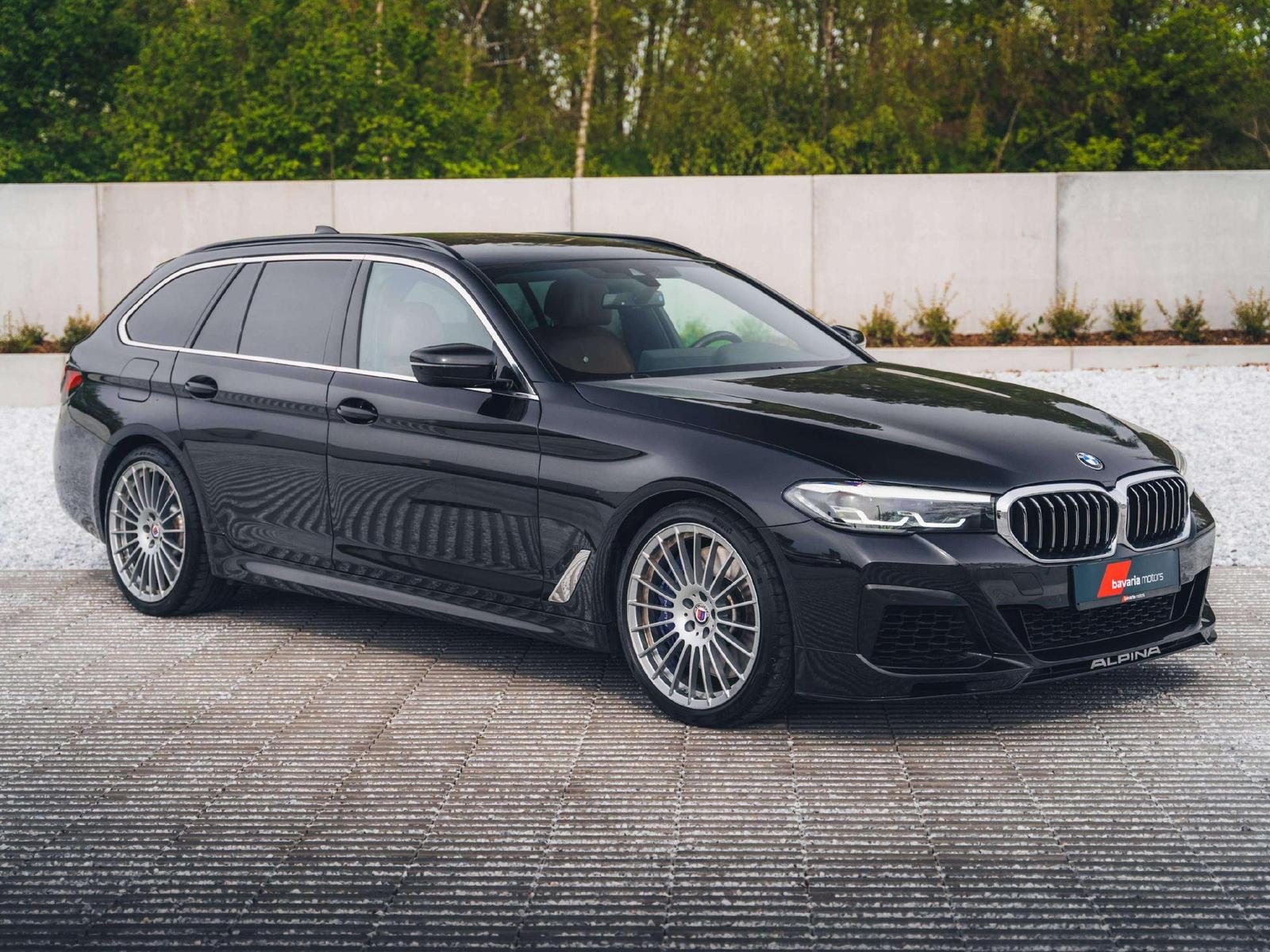 ALPINA D5 G31 D5 S Touring / Harman Kardon / Lichte Vra