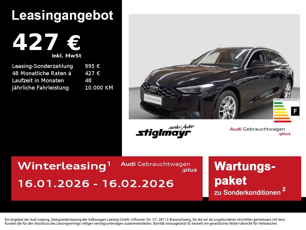 Audi A5 Avant TFSI quattro ACC+AHK+KAMERA+NAVI
