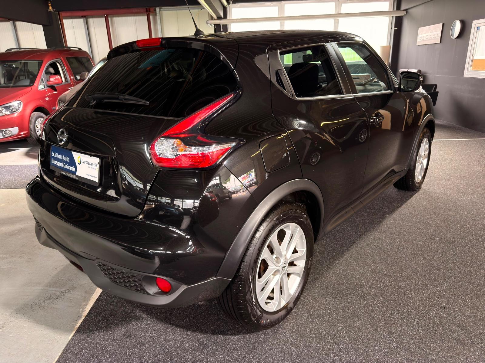 Nissan Juke Acenta *Kamera*Alu*Klimaaut.*