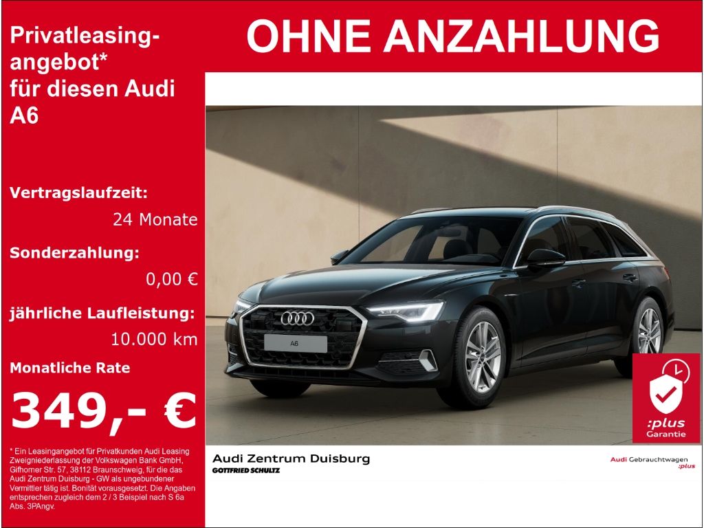 Audi A6 Avant 45 TFSI advanced