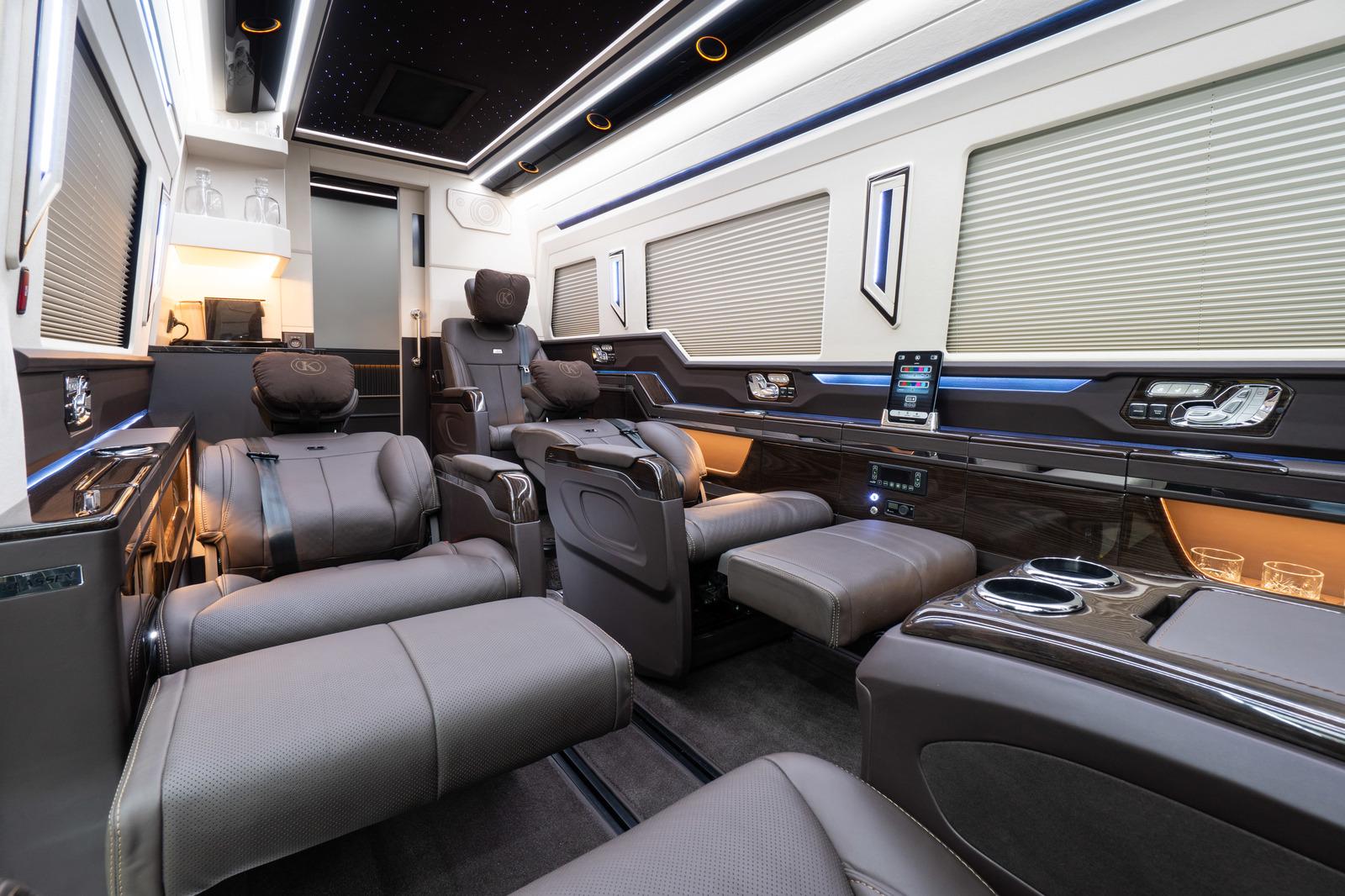 Mercedes-Benz Sprinter 519 - The Ultimate Luxury Private Jet
