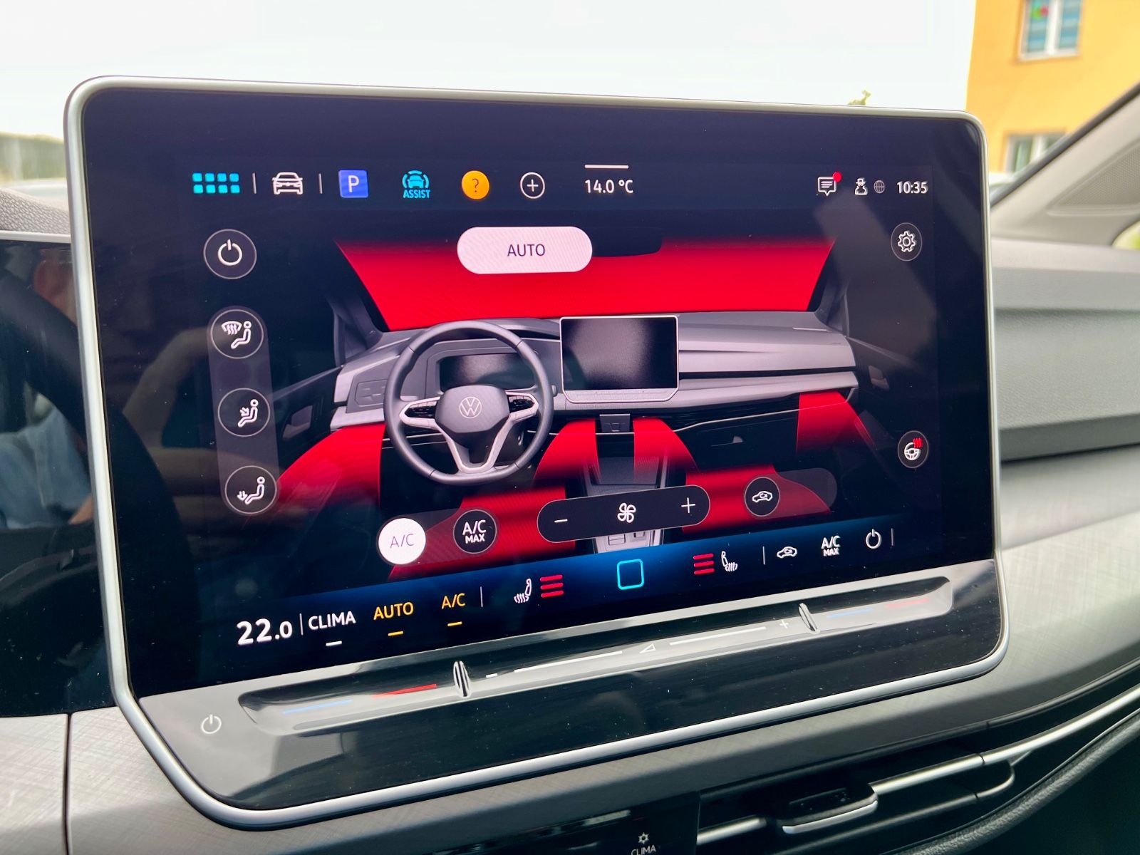 VW Golf VIII Variant Life AAC GZJR SHZ CARPLAY