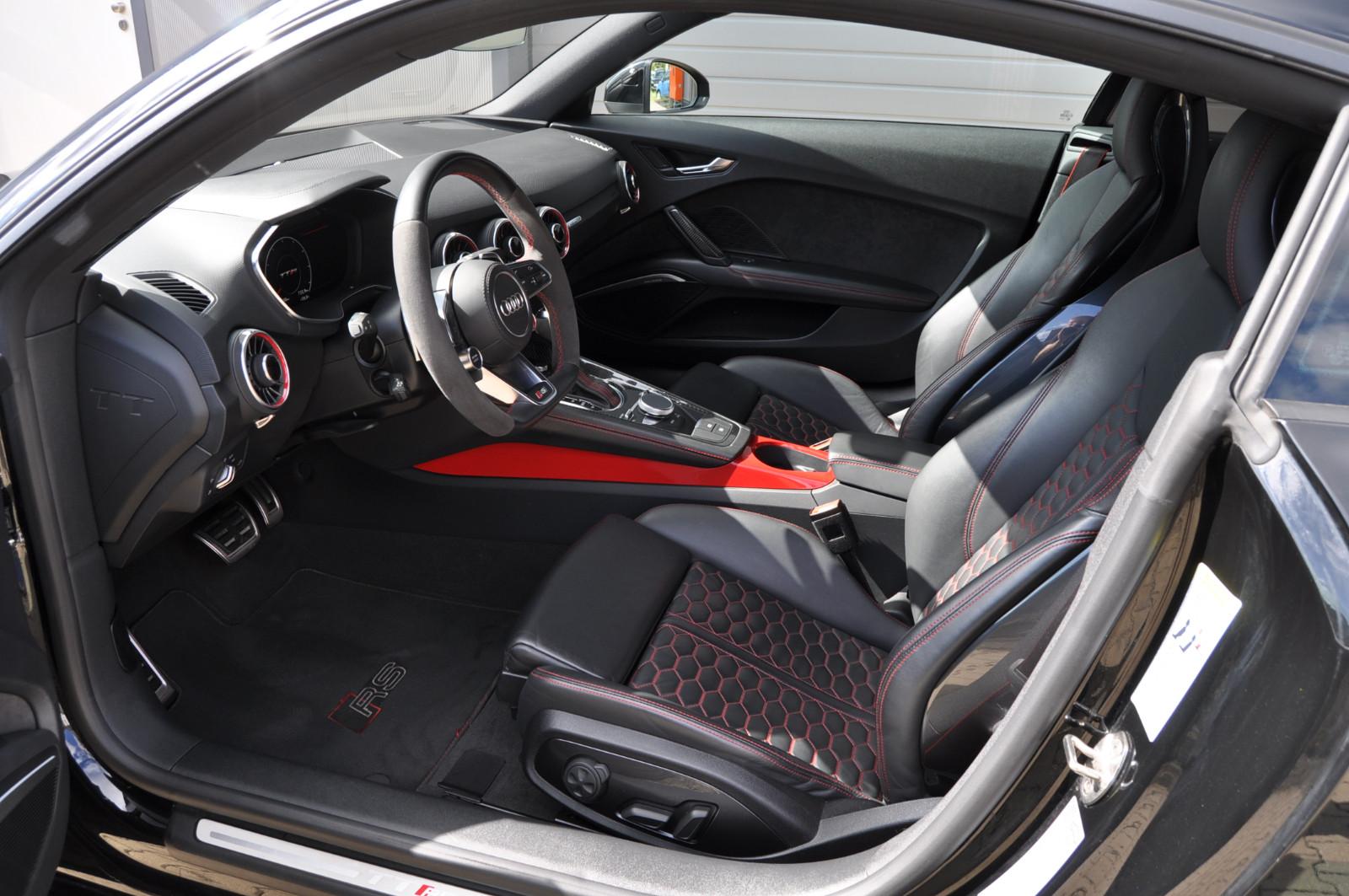 Audi TTRS Coupe Quattro Kamera Matrix LED B&O Carbon