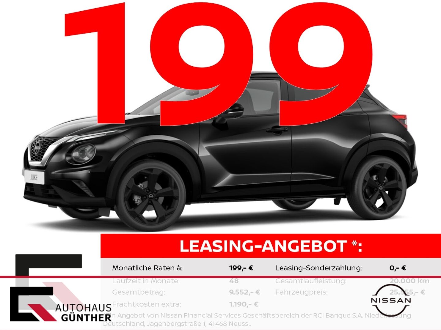 Nissan Juke - Bild 1