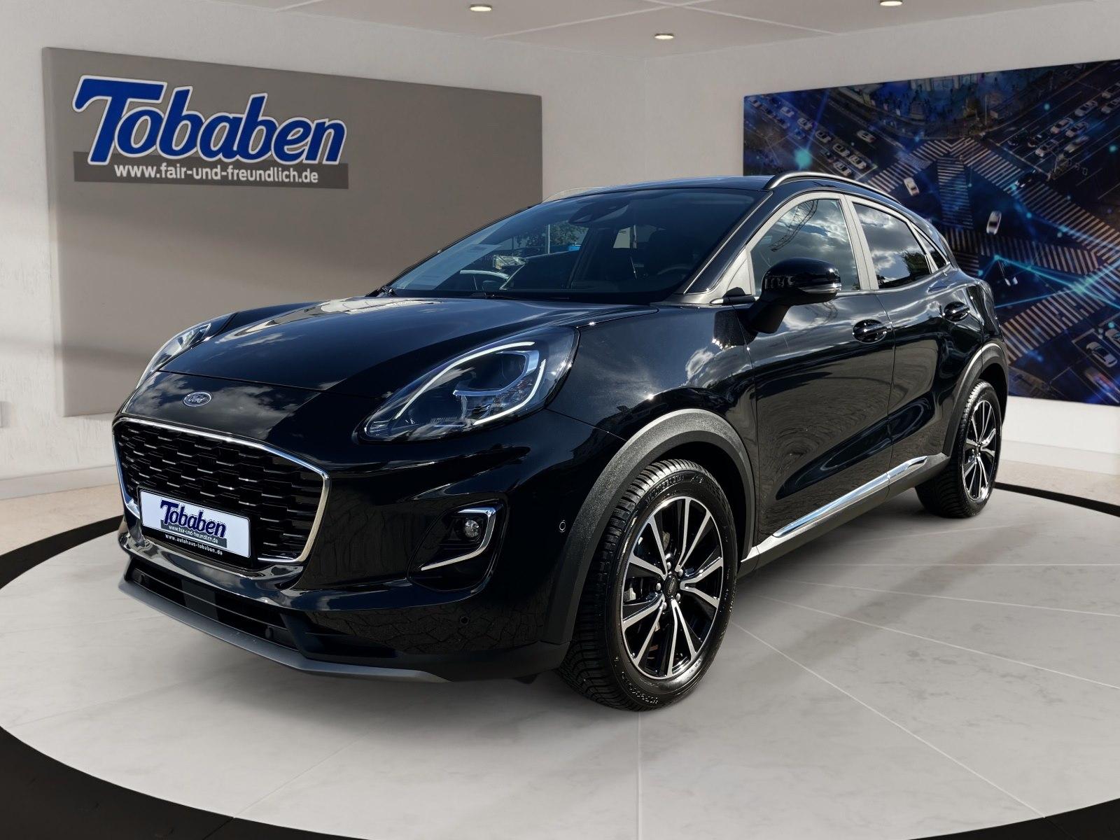 Ford Puma 1.0 EcoBoost Mild Hybrid Titanium S/S (EURO