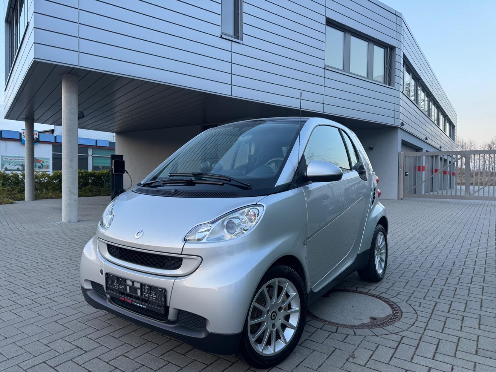 Smart ForTwo fortwo coupe AUTOMATIK PANO SITZHEIZUNG