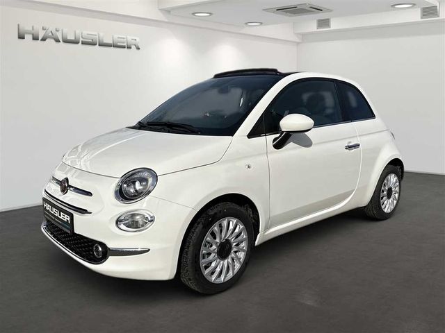 Fiat 500C Cabrio 1.0 Hybrid *Navi*Schiebedach*Klima*