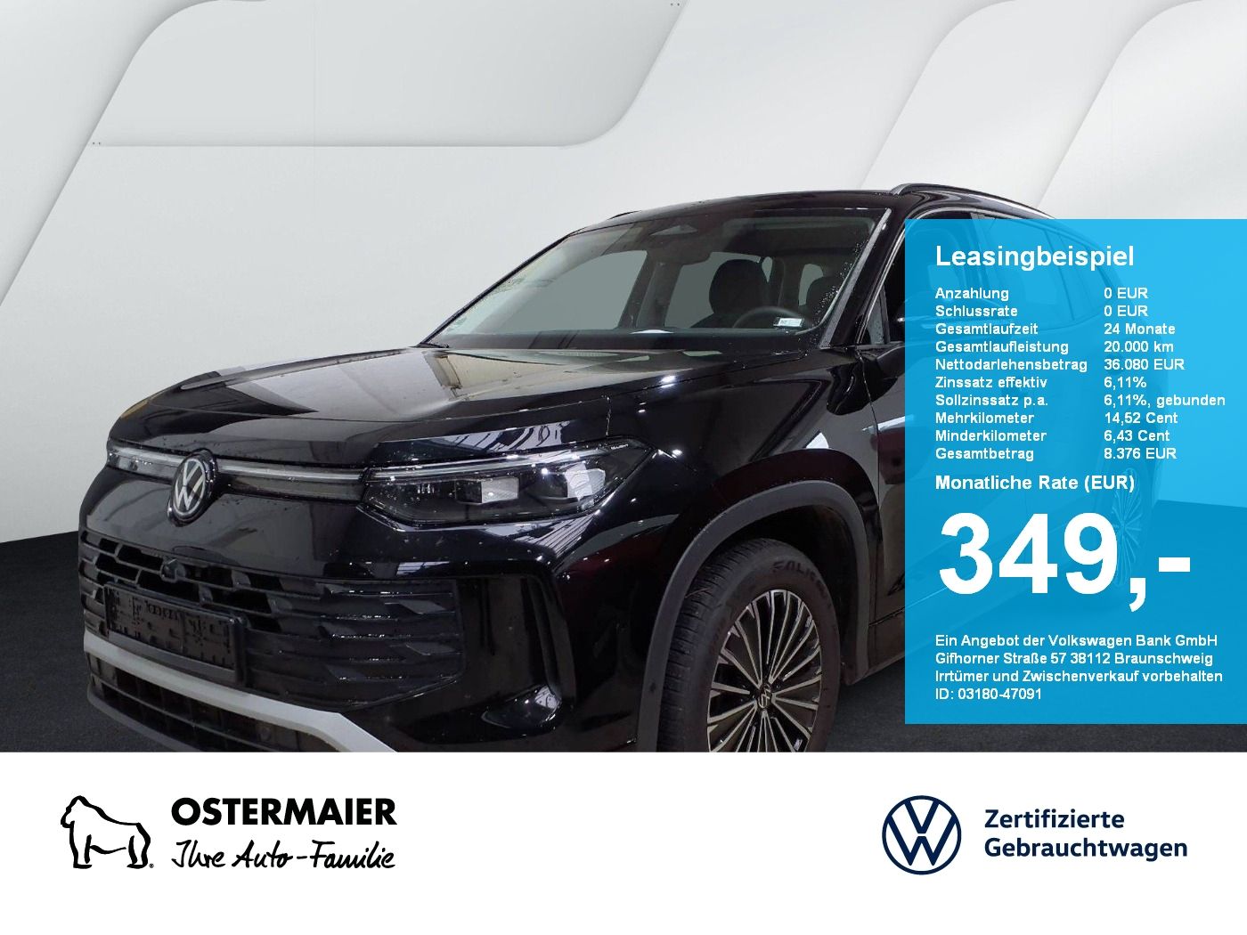 Volkswagen Tayron - Bild 1