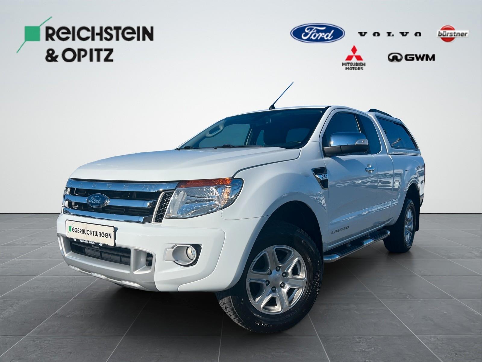 Ford Ranger Limited 2.2l TDCi Extrakabine 4x4