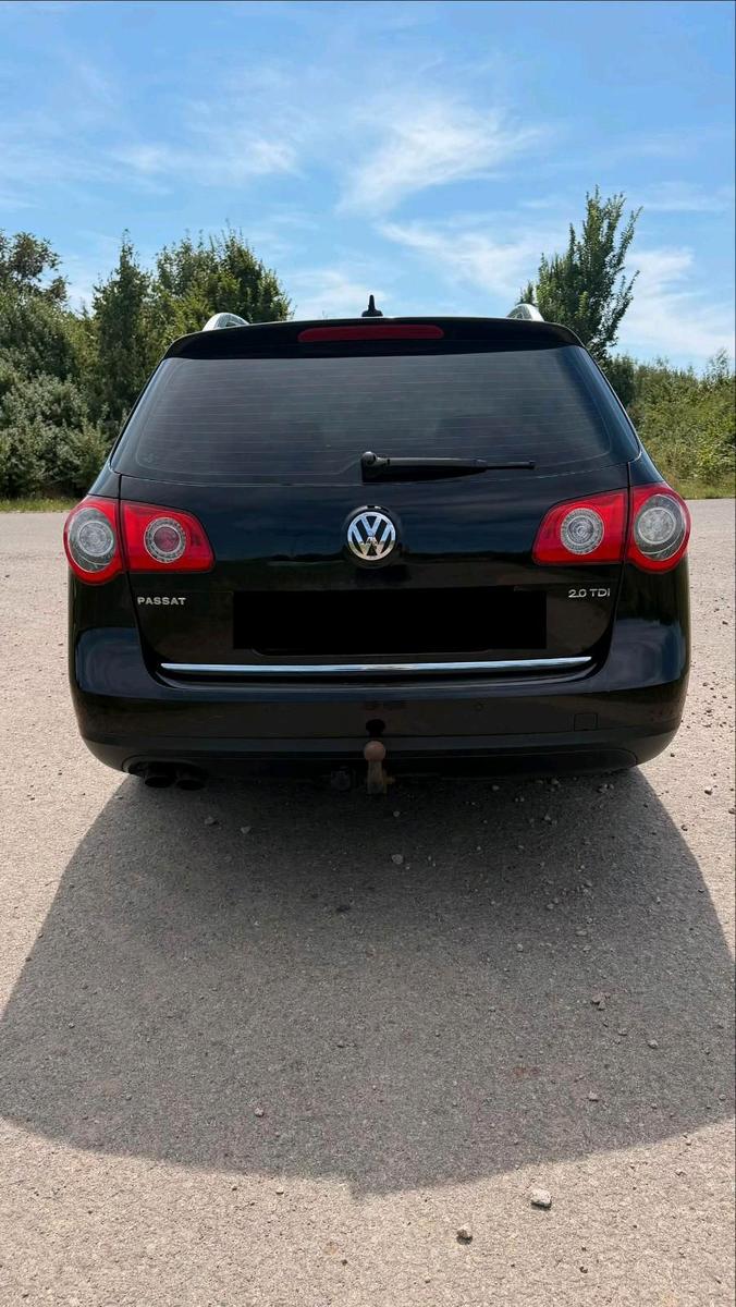 Volkswagen Passat 2007 — engine 140 HP (103kW)
