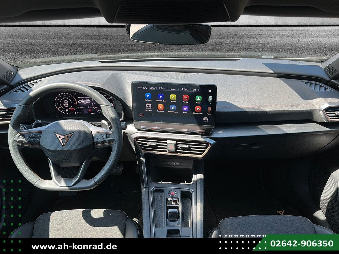 Fahrzeugabbildung CUPRA Formentor 1.5TSI DSG*Beats*Navi*Top View*Sitzhzg