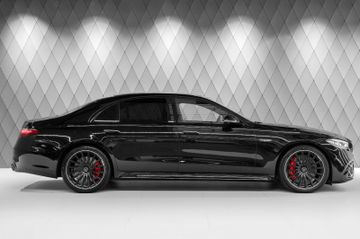 AMG S 63 E 2024 BLACK/BLACK