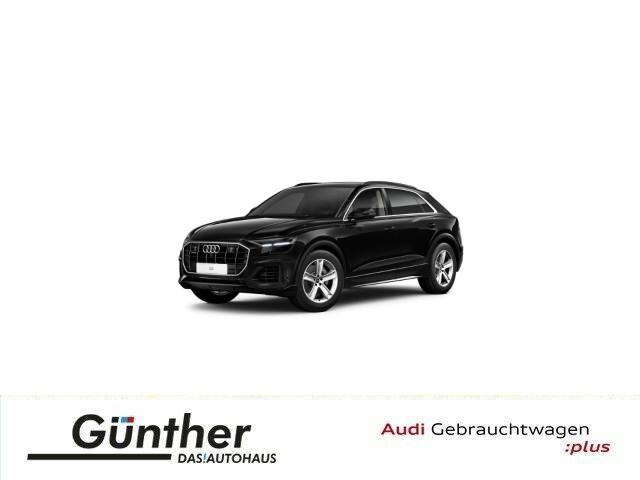 Audi Q8 55 TFSI++LUFTFEDERUNG+360 GRAD KAMERA+LEDER++