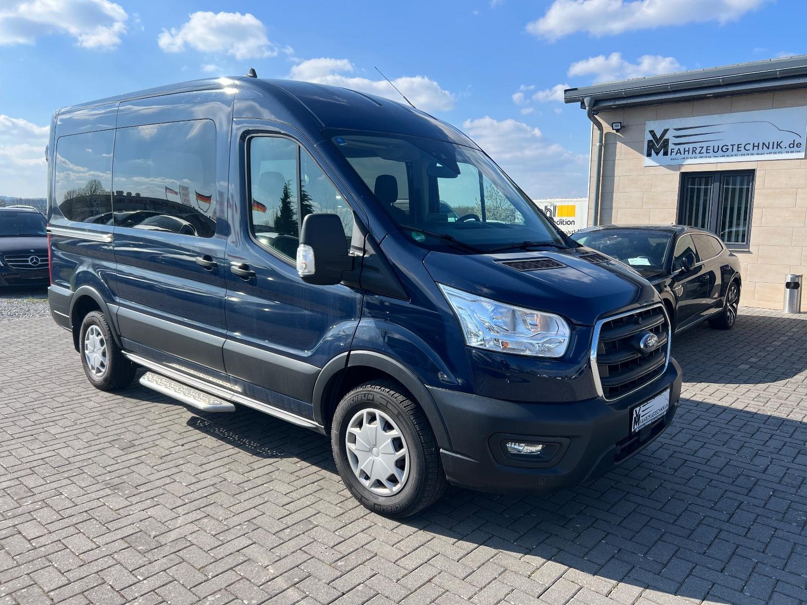 Ford Transit Kombi 330 L3 Trend 2xKlima*R-Kam*AHK*Sta