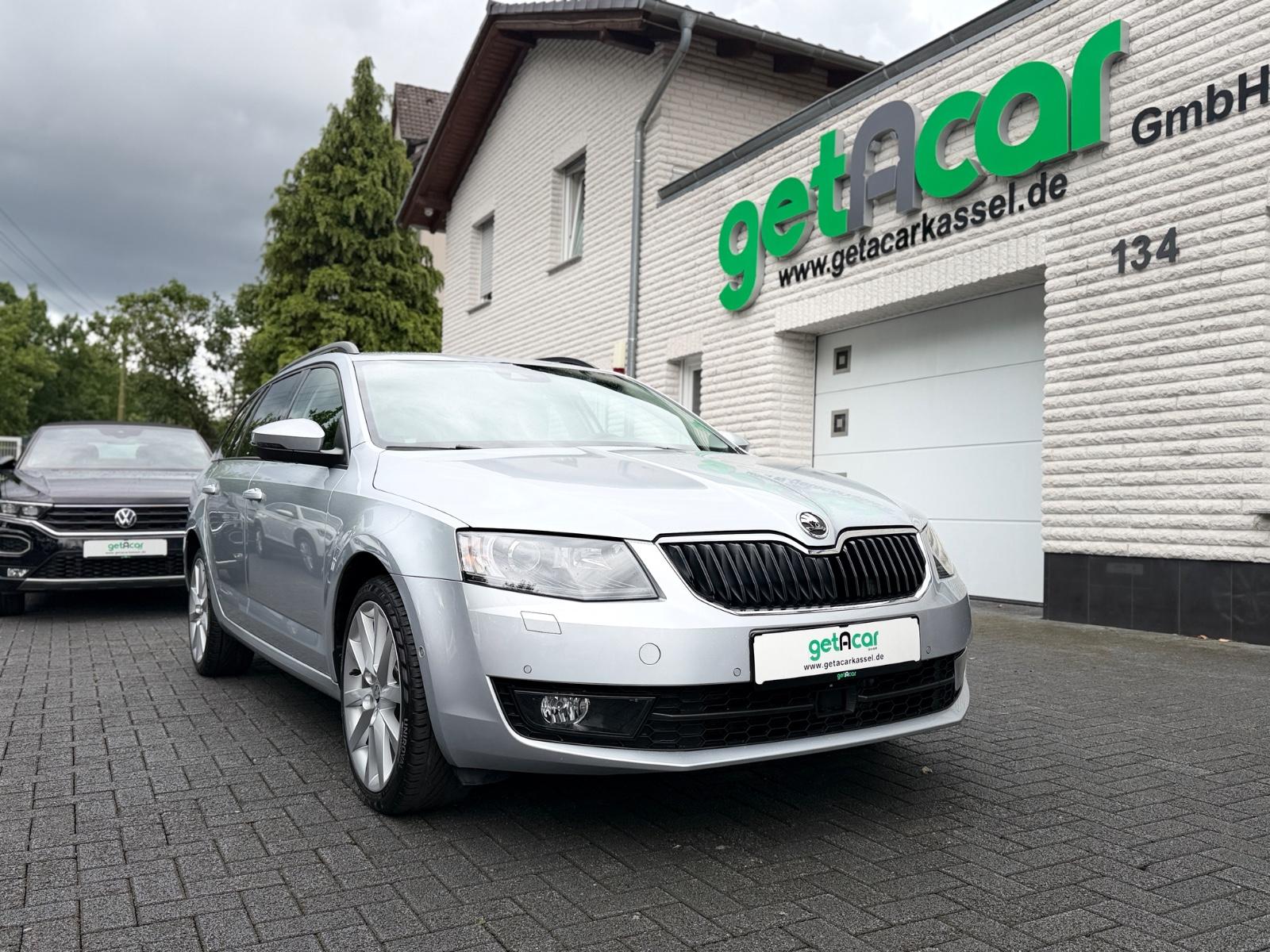 Skoda Octavia 1.8 TSI*LEDER*STANDHZG*CANTON*NAVI*18"