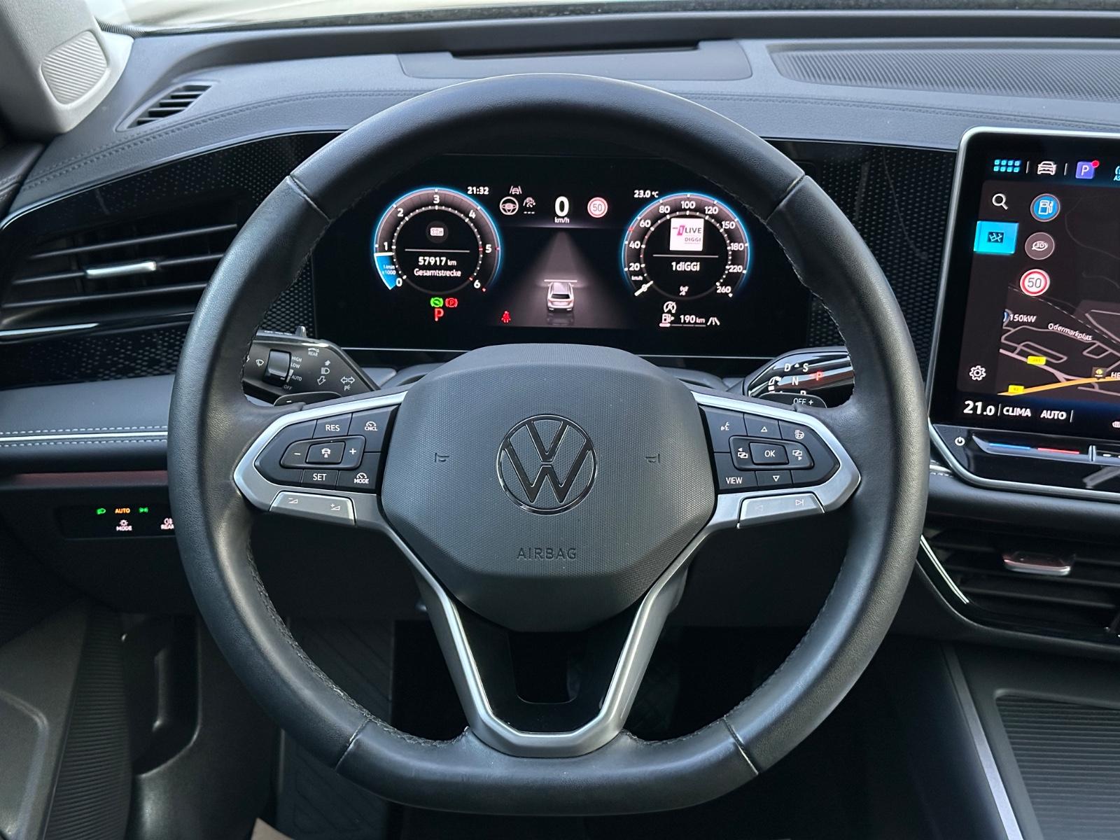 Volkswagen Passat DSG Business AHK/HuD/DCC, миниатюра 22