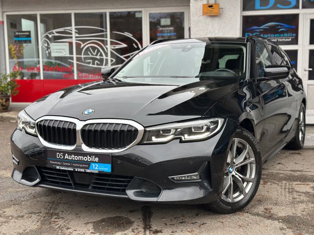 BMW 320d Touring Sport Line LED/AHK/SHZ/LiveCockpit