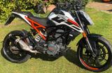 KTM 125 Duke  - NAKED BIKE VON 81 BIS 125 CCM