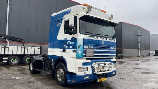 DAF XF 380 EURO-3 HOLLAND TRUCK