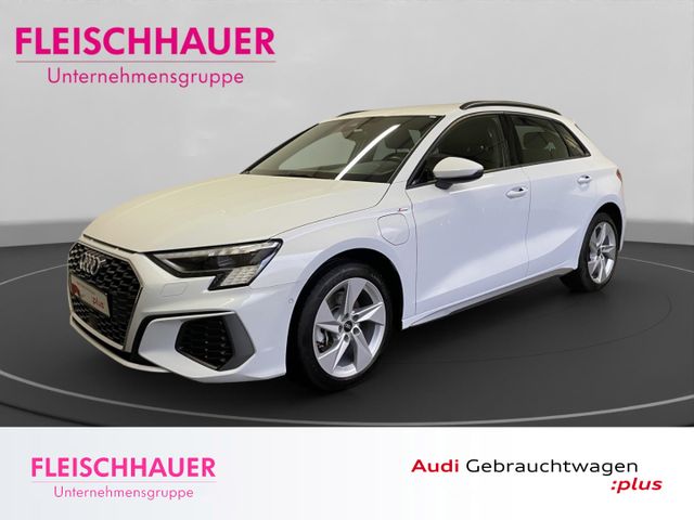 Audi A3 40 TFSI e Sportback S line DSG LED Navi Matri