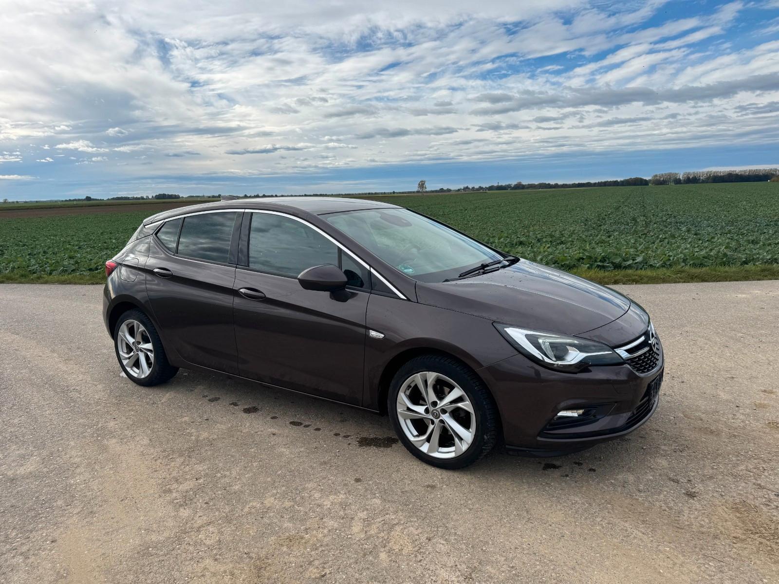 Opel Astra K Lim. 5-trg. Innovation LED Navi Kamera