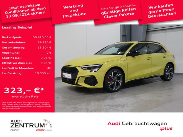 Audi A3 Sportback 45 TFSI e S line*Navi*Matrix*AHK *