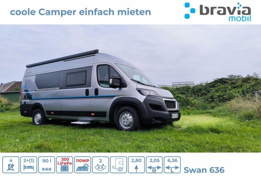 Bravia Swan 636 AQUA BEACH