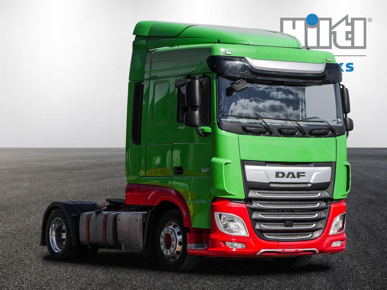 DAF XF 450 FT SSC MEGA / LOW DECK + HUBKUPPLUNG ZV