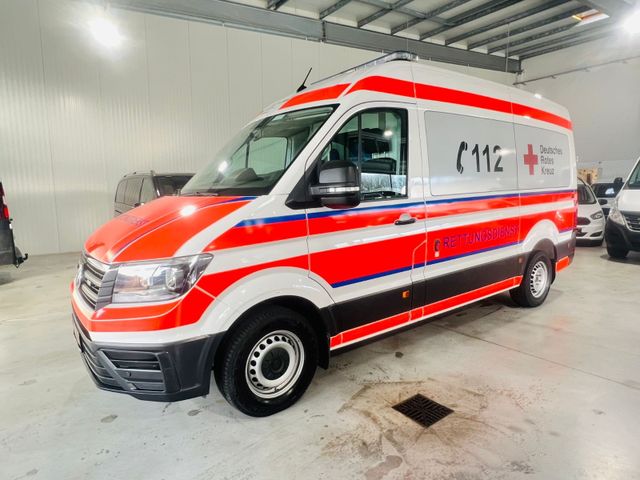 Volkswagen Crafter MAXI KTW*RTW*AMS*RETTUNGSWAGEN*AUTOMATIK