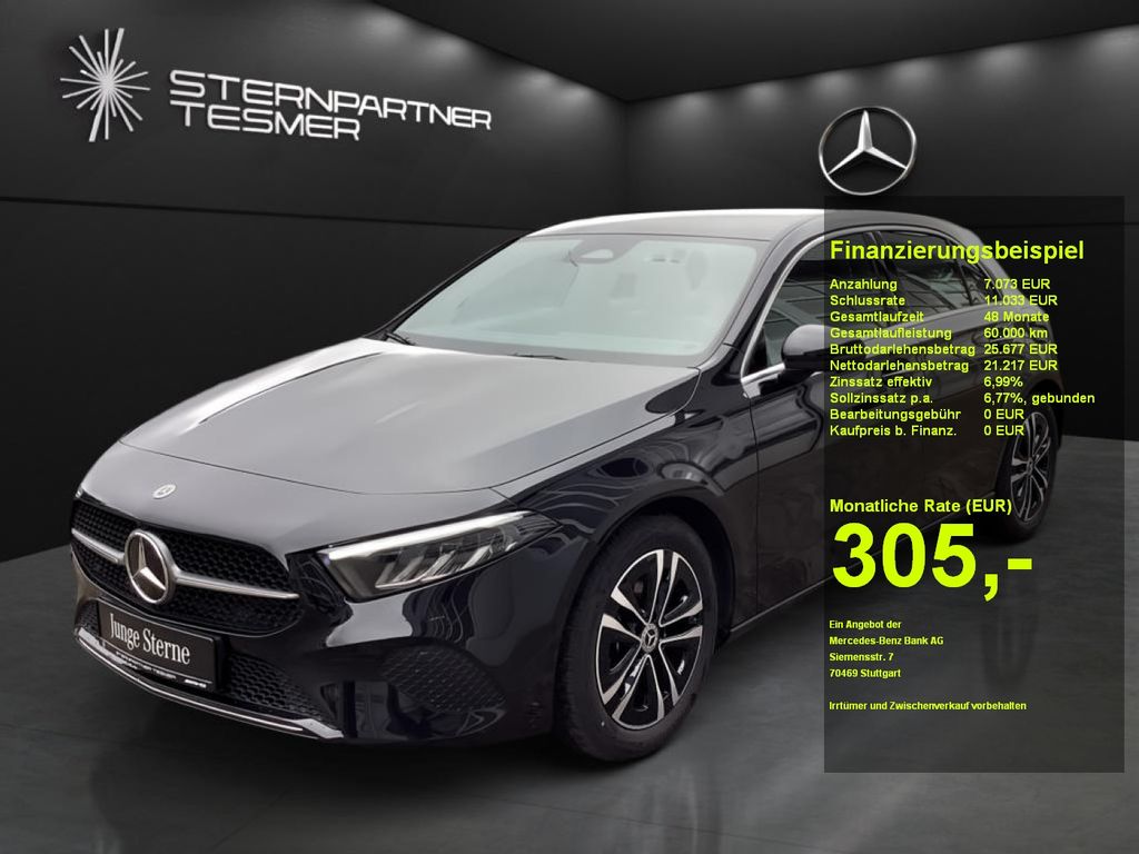 Mercedes-Benz A 200 d +Progressive+MBUX+KAMERA+NAVI+AUT+SHZ