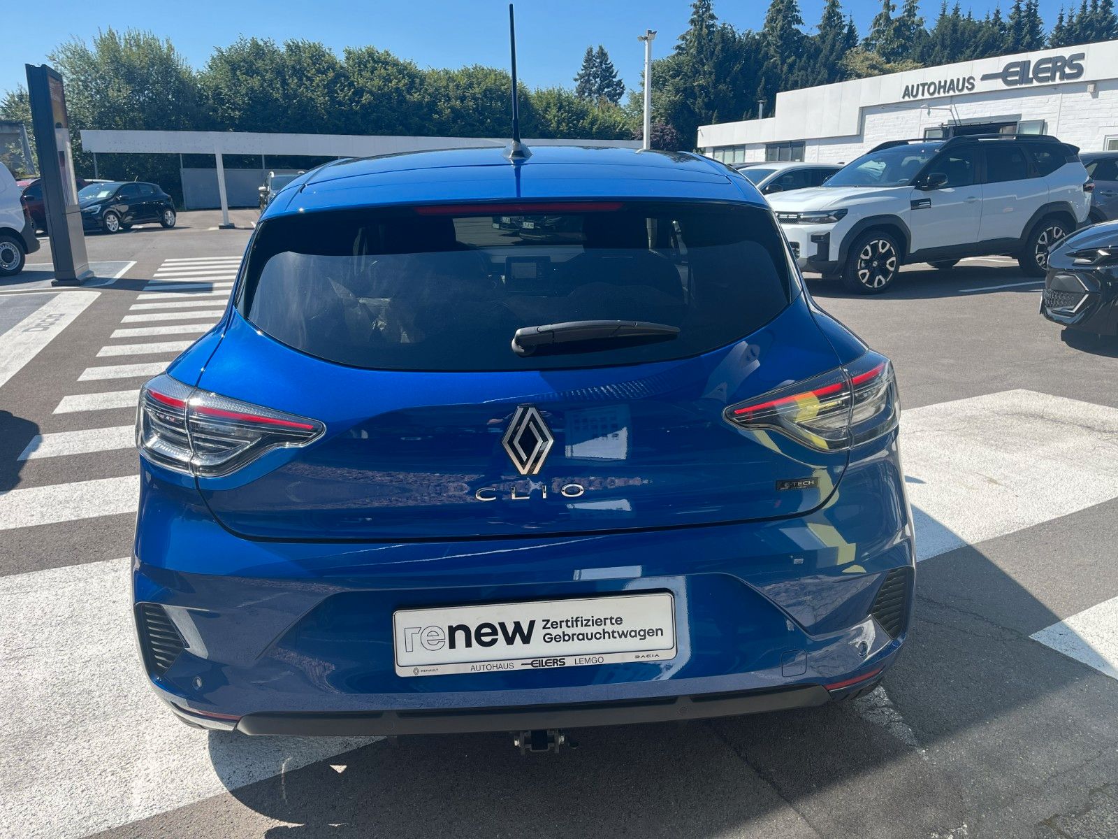 Fahrzeugabbildung Renault Clio V Evolution "FULL HYBRID"