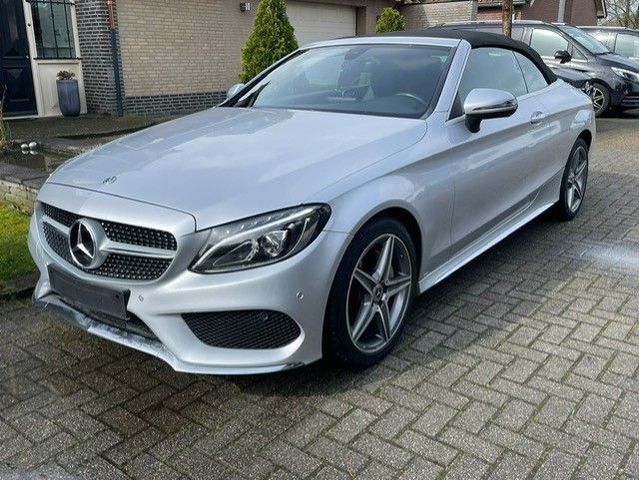MERCEDES-BENZ C 180 Cabrio AMG LINE NAVI kamera LED