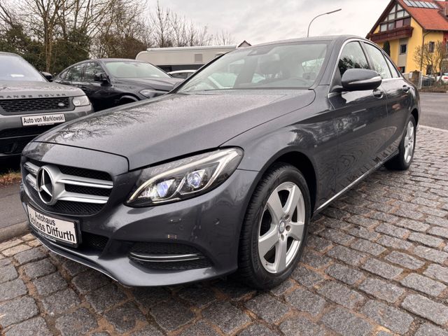 Mercedes-Benz C 220 d Avantgarde Limousine Comand LED