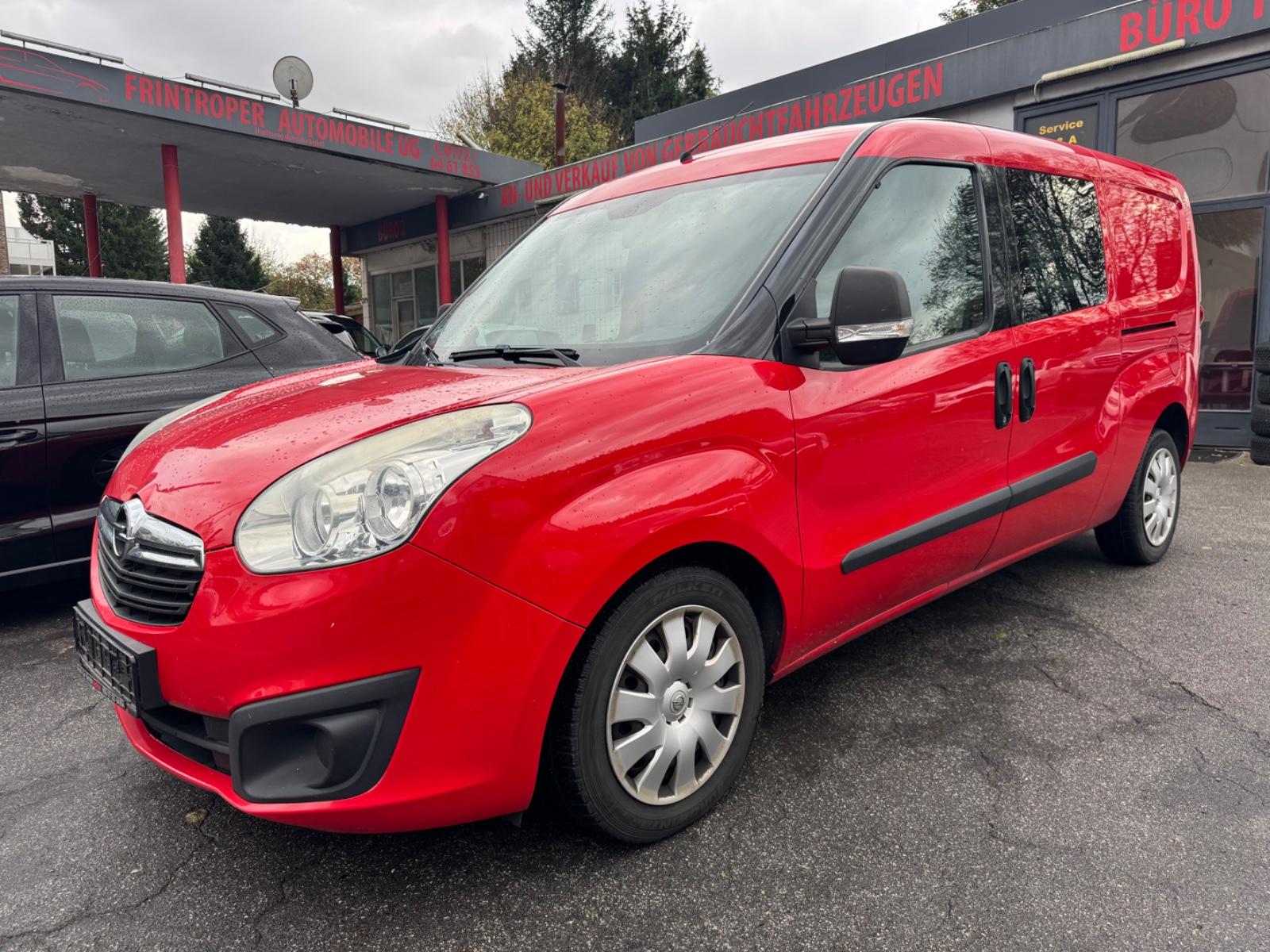 Opel Combo D Kasten L1H1 LANG*AUTOMATIK*KLIMA