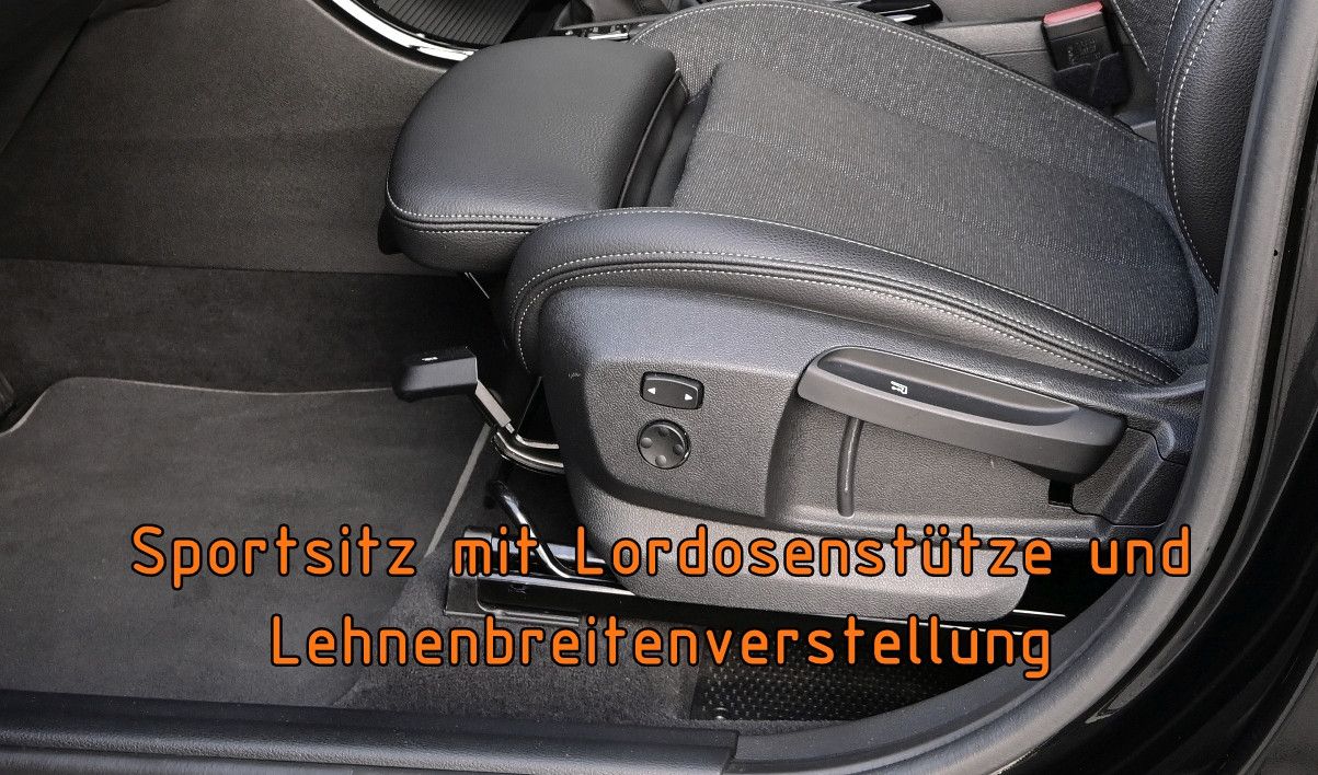 Fahrzeugabbildung BMW X1 sDr18d SPORT °AHK°DAB°KEYLESS°SPORTSITZE°18"°