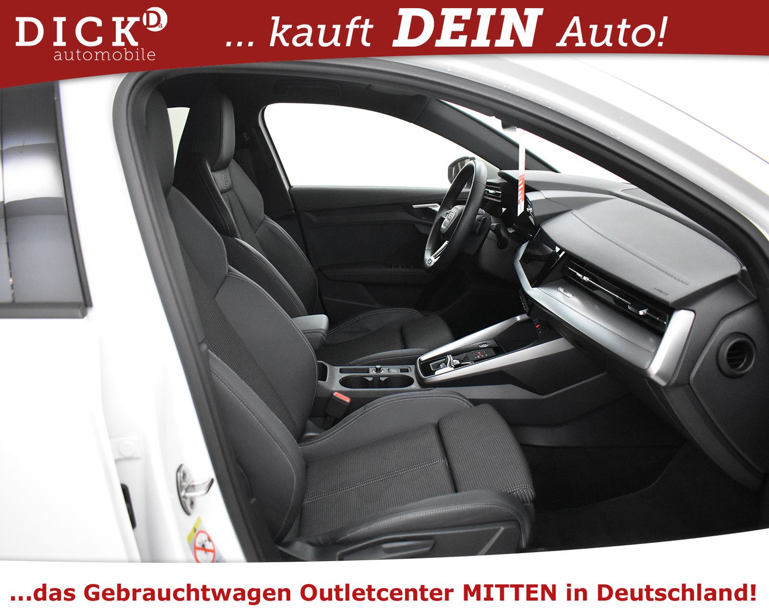 AUDI A3 LIMO 30d 3X S LINE+VIRTU+LEDER+KAMER+ACC+LED+ - Image 16