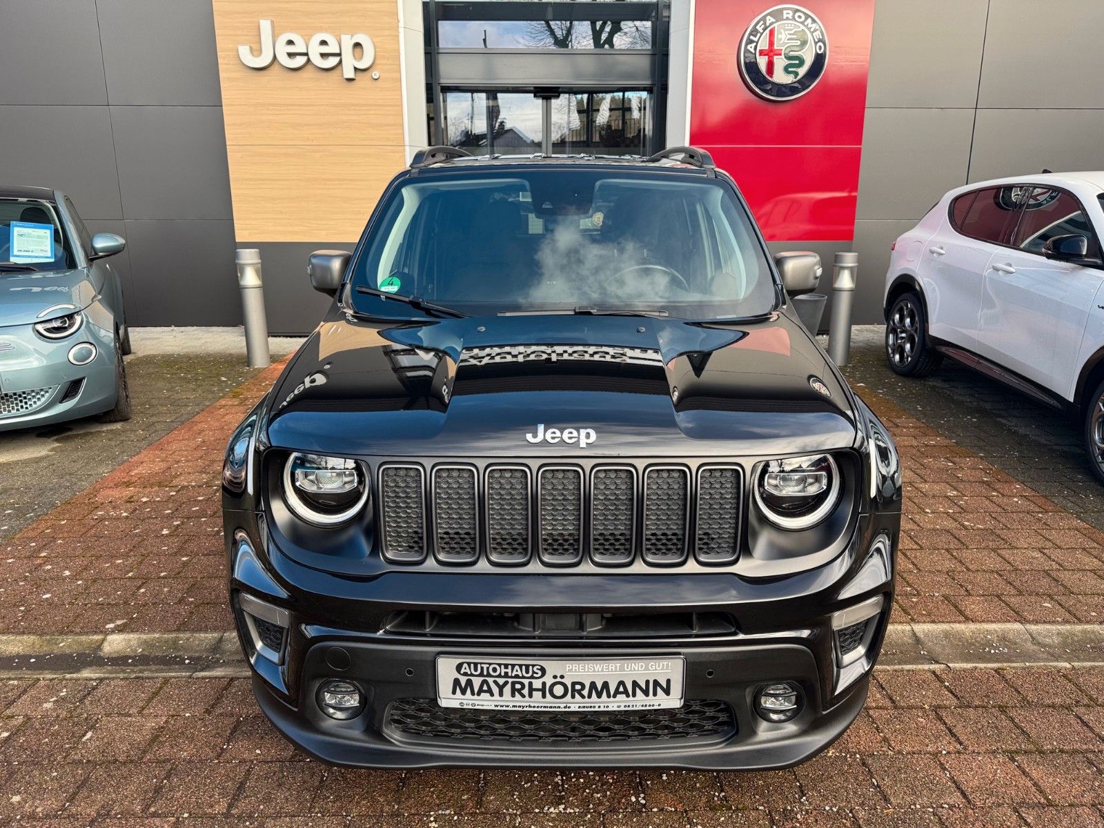 Fahrzeugabbildung Jeep Renegade Lim. 1,0 T-GDI 120PS NAVI SITZHEIZUNG