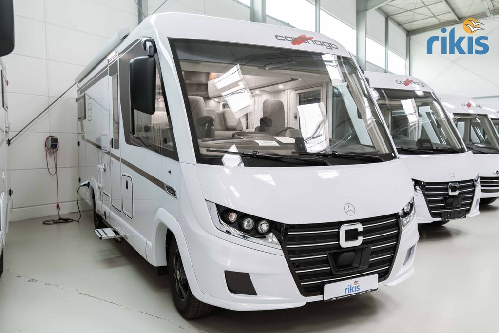 Carthago C2-tourer I 147 RB LE L comfort Lithium Markise