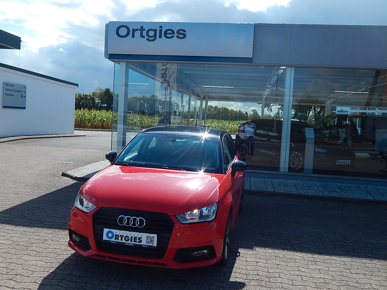 Audi A1 Sportback basis