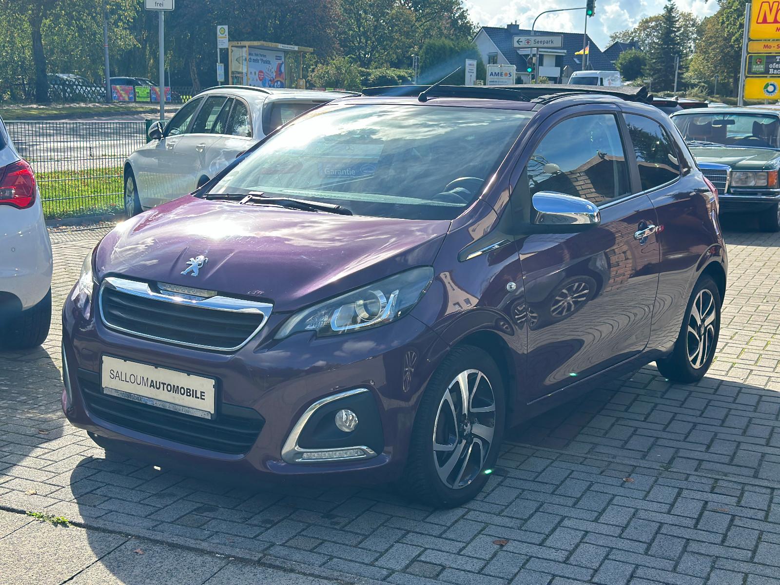 Peugeot 108 TOP Allure