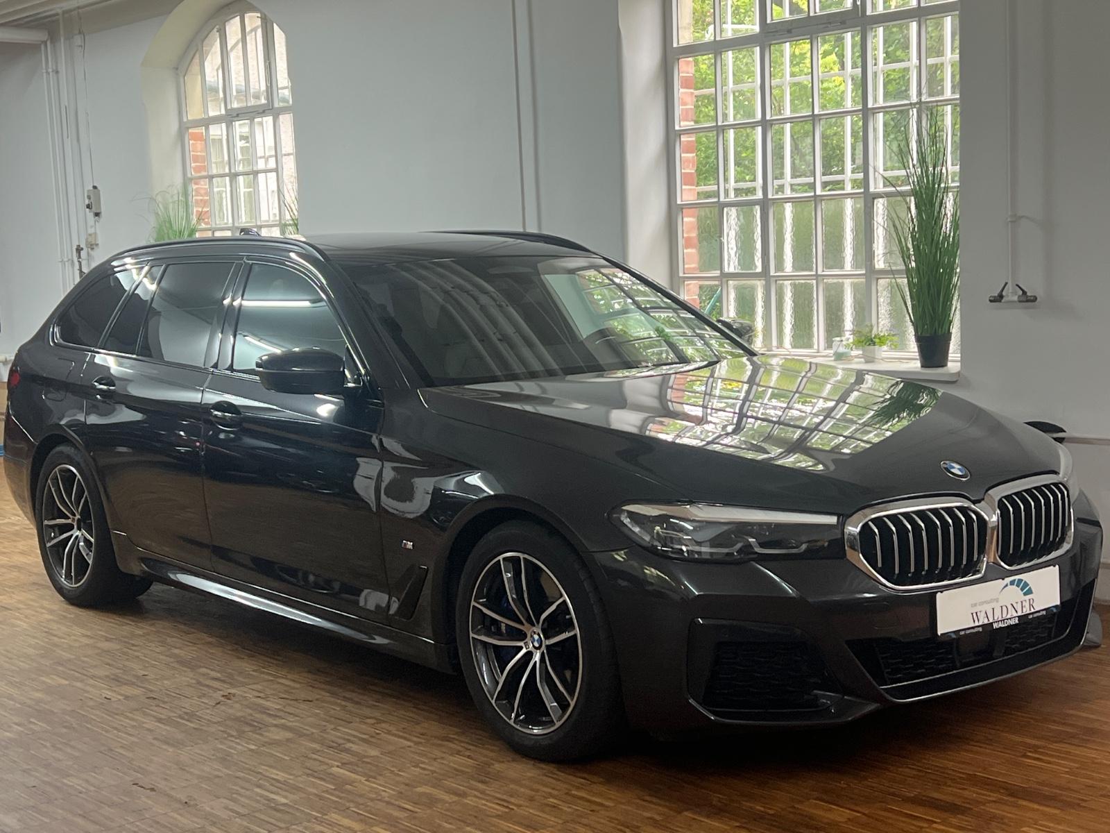 BMW 540d xDrive M Sport*AHK*Pano*ACC**Harman&Kardon