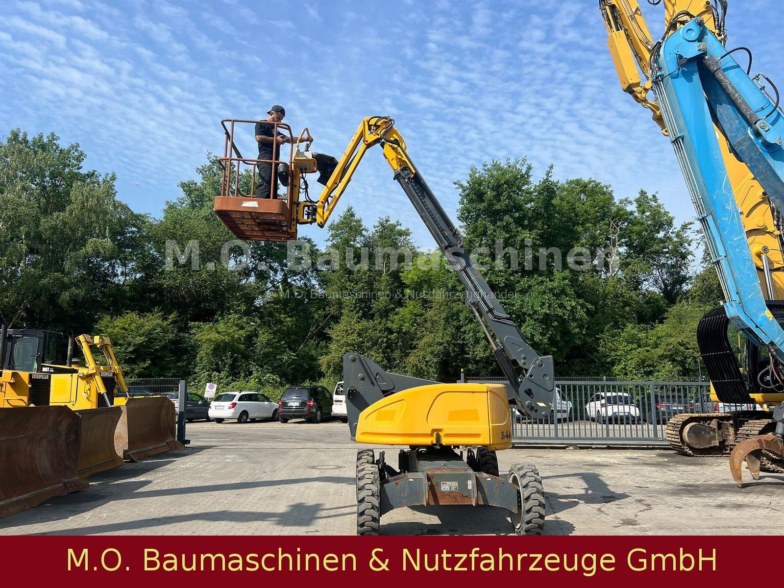 Fahrzeugabbildung Andere ATN Zebra 12 Teleskoparbeitsbühne / 12 m /Allrad