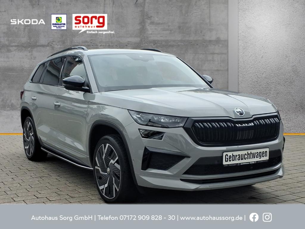 Skoda Kodiaq RS 2,0 TSI 180 kW 7-Gang DSG 4x4 AHK